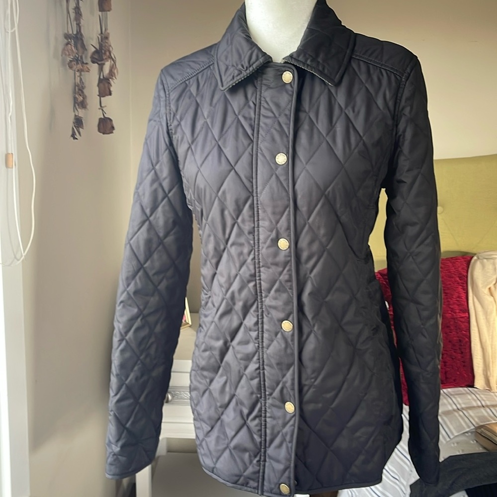 L.L. Bean Black Riding Jacket